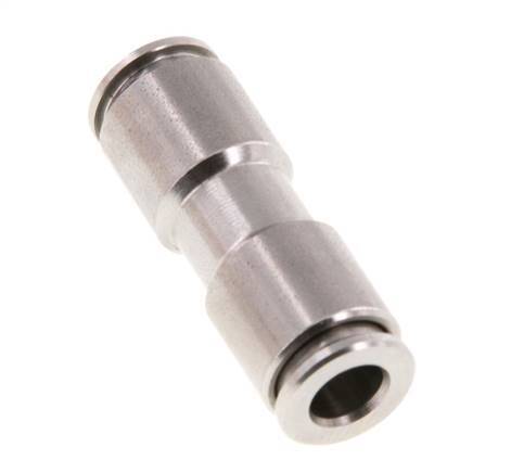 Racor de 6mm Acero inoxidable FKM