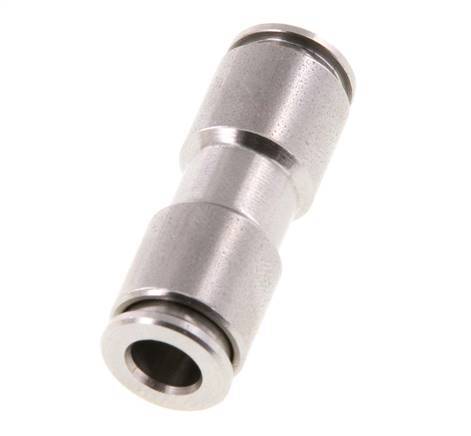 Racor de 6mm Acero inoxidable FKM