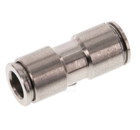 Racor de 8 mm Acero inoxidable FKM