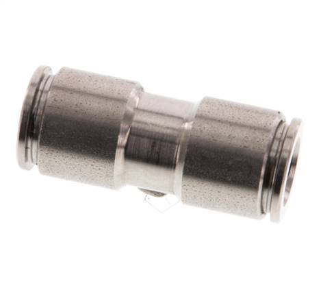 Racor de 8 mm Acero inoxidable FKM