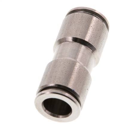 Racor de 8 mm Acero inoxidable FKM