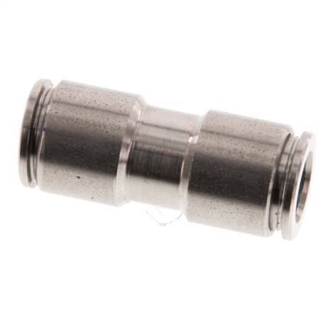 Racor de 8 mm Acero inoxidable FKM