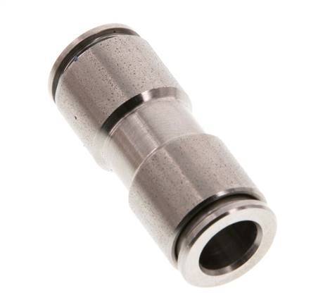 Racor de 8 mm Acero inoxidable FKM