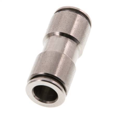 Racor de 8 mm Acero inoxidable FKM