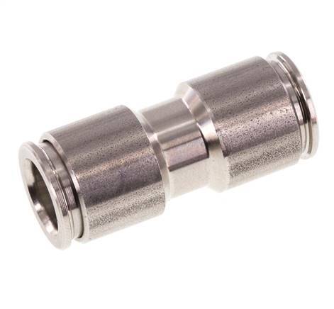 Racor de 10 mm Acero inoxidable FKM