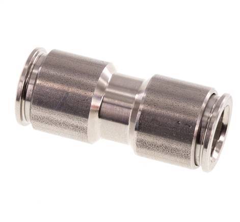 Racor de 10 mm Acero inoxidable FKM