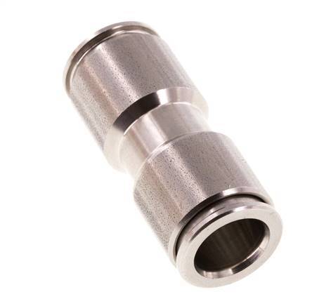Racor de 10 mm Acero inoxidable FKM