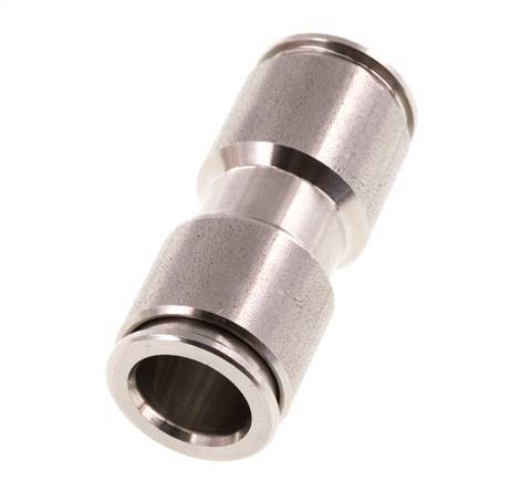 Racor de 10 mm Acero inoxidable FKM