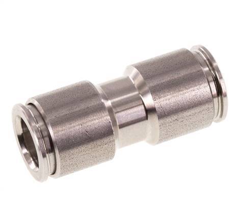 Racor de 10 mm Acero inoxidable FKM