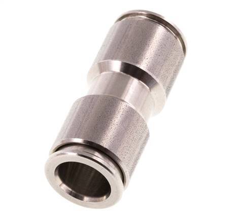 Racor de 10 mm Acero inoxidable FKM