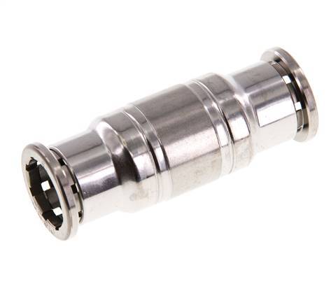 Racor de 16mm Acero inoxidable FKM