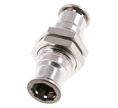 Racor de 16 mm Pasamuros de acero inoxidable FKM