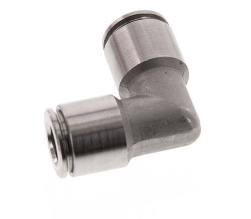 Racor de 8mm 90deg Acero inoxidable FKM