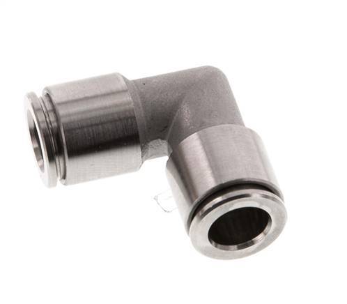 Racor de 8mm 90deg Acero inoxidable FKM