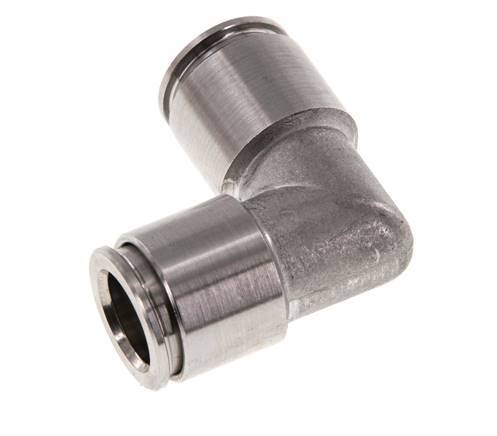 Racor de 10mm 90deg Acero inoxidable FKM