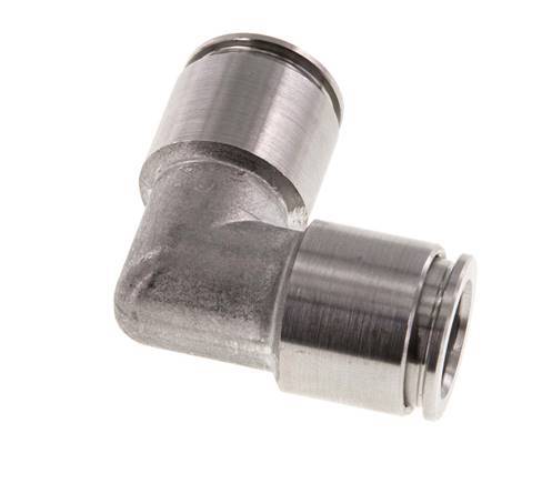 Racor de 10mm 90deg Acero inoxidable FKM