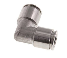 Racor de 10mm 90deg Acero inoxidable FKM