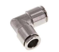 Racor de 10mm 90deg Acero inoxidable FKM