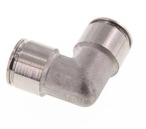 Racor de 12mm 90deg Acero inoxidable FKM