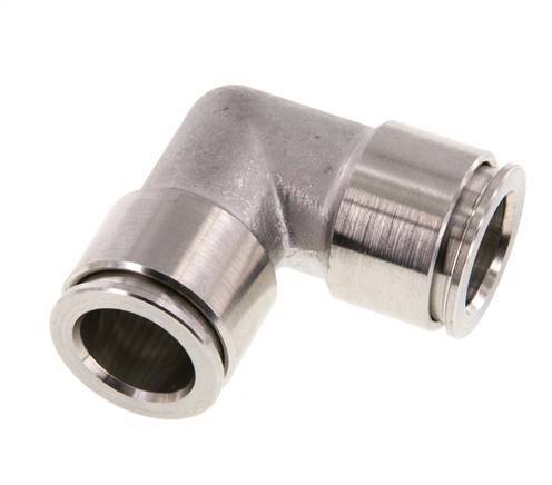 Racor de 12mm 90deg Acero inoxidable FKM