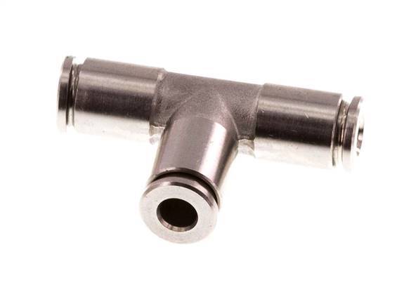 Racor en T de 4 mm Acero inoxidable FKM