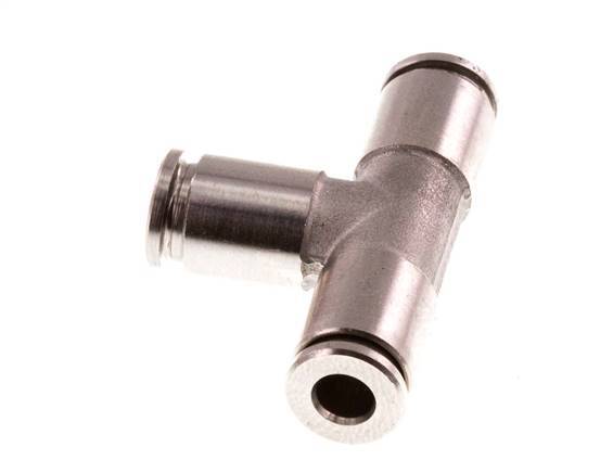 Racor en T de 4 mm Acero inoxidable FKM