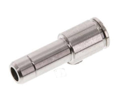 Racor de 6mm x 8mm con enchufe de acero inoxidable FKM