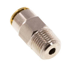 Racor de 4mm x R1/8'' con rosca macho de latón NBRAlta presión [2 piezas]