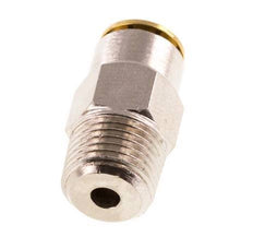 Racor de 4mm x R1/8'' con rosca macho de latón NBRAlta presión [2 piezas]
