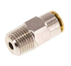 Racor de 4mm x R1/8'' con rosca macho de latón NBRAlta presión [2 piezas]
