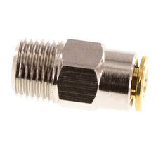 Racor de 4mm x R1/8'' con rosca macho de latón NBRAlta presión [2 piezas]