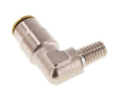 Codo de 4mm x M 6 (cónico) de 90 grados con rosca macho de latón NBRAlta presión [2 piezas]
