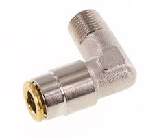 Codo de 6mm x R1/8'' de 90 grados con rosca macho de latón NBRAlta presión [2 piezas]