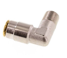 Codo de 6mm x R1/8'' de 90 grados con rosca macho de latón NBRAlta presión [2 piezas]