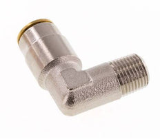 Codo de 6mm x R1/8'' de 90 grados con rosca macho de latón NBRAlta presión [2 piezas]