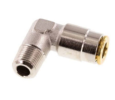 Codo de 6mm x R1/8'' de 90 grados con rosca macho de latón NBRAlta presión [2 piezas]