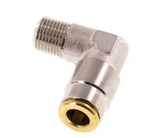 Codo de 6mm x R1/8'' de 90 grados con rosca macho de latón NBRAlta presión [2 piezas]