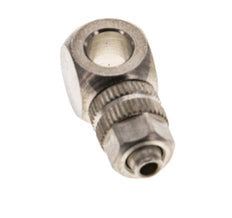 Conector Latón Niquelado Banjo en T 4,3x3 & M5 de Rosca [2 piezas]