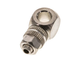 Conector Latón Niquelado Banjo en T 4,3x3 & M5 de Rosca [2 piezas]