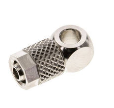 Conector Latón Niquelado 6x4 & M5 de Rosca [5 Piezas]