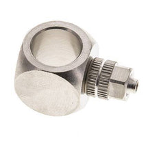 Conector Latón Niquelado 4,3x3 & G1/8'' de Rosca [2 piezas]
