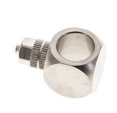 Conector Latón Niquelado 4,3x3 & G1/8'' de Rosca [2 piezas]