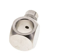 Conector Latón Niquelado 4,3x3 & G1/8'' de Rosca [2 piezas]