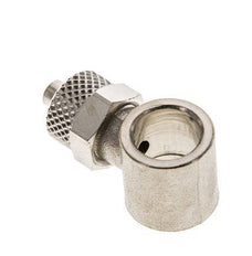 Conector Latón Niquelado 6x4 & G1/8'' de Rosca [2 piezas]