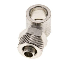 Conector Latón Niquelado 8x6 & G1/8'' de Rosca [2 piezas]