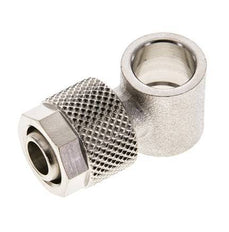 Conector Latón Niquelado 10x8 & G1/8'' de Rosca [2 piezas]