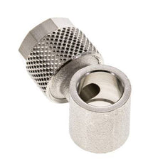 Conector Latón Niquelado 10x8 & G1/8'' de Rosca [2 piezas]