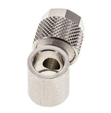 Conector Latón Niquelado 10x8 & G1/8'' de Rosca [2 piezas]