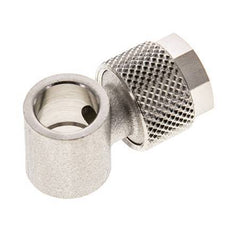 Conector Latón Niquelado 10x8 & G1/8'' de Rosca [2 piezas]