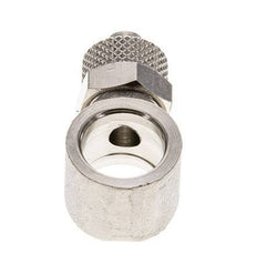 Conector Latón Niquelado 8x6 & G1/4'' de Rosca [2 piezas]